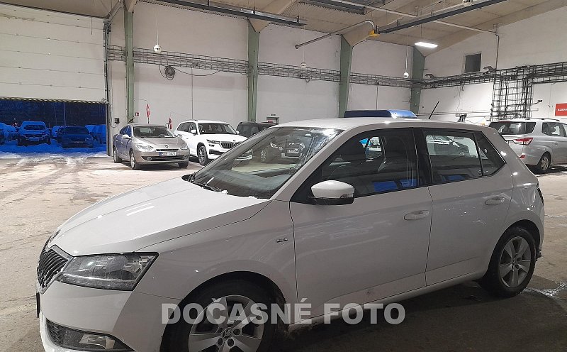 Škoda Fabia III 1.0 TSi 