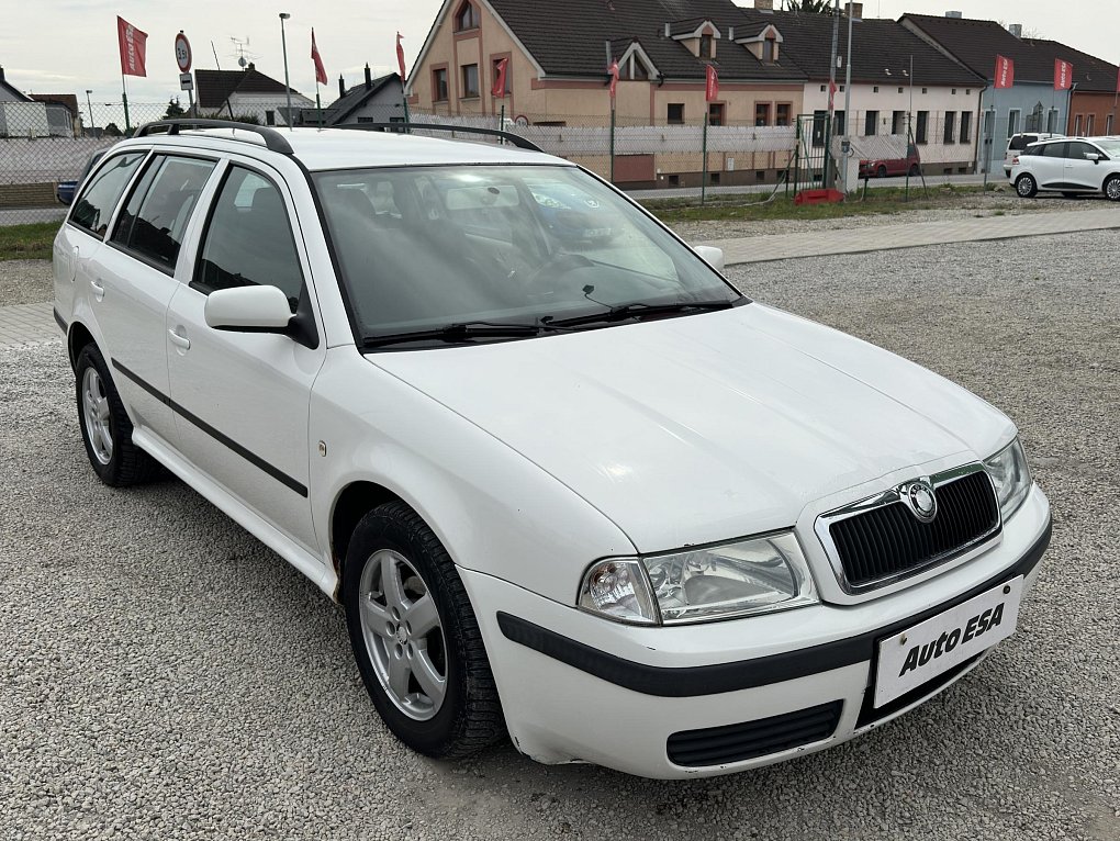 Škoda Octavia 1.6i 