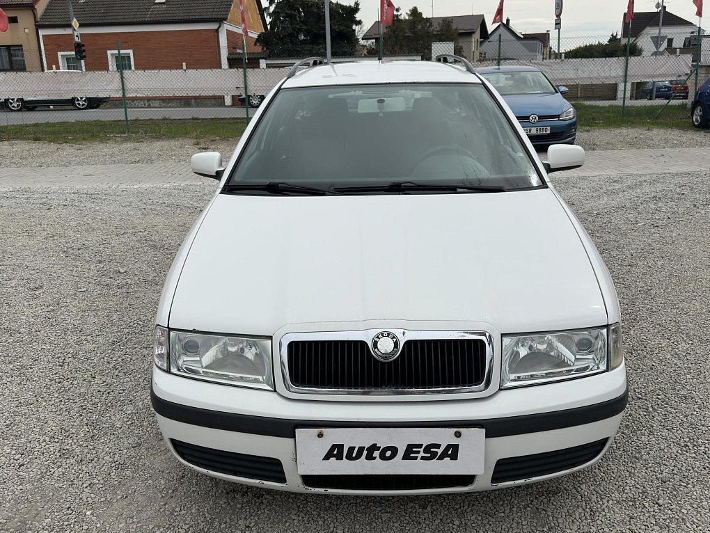 Škoda Octavia 1.6i 