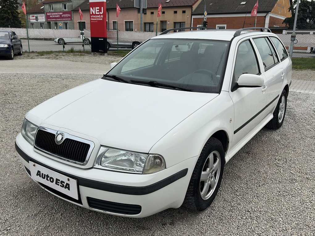 Škoda Octavia 1.6i 