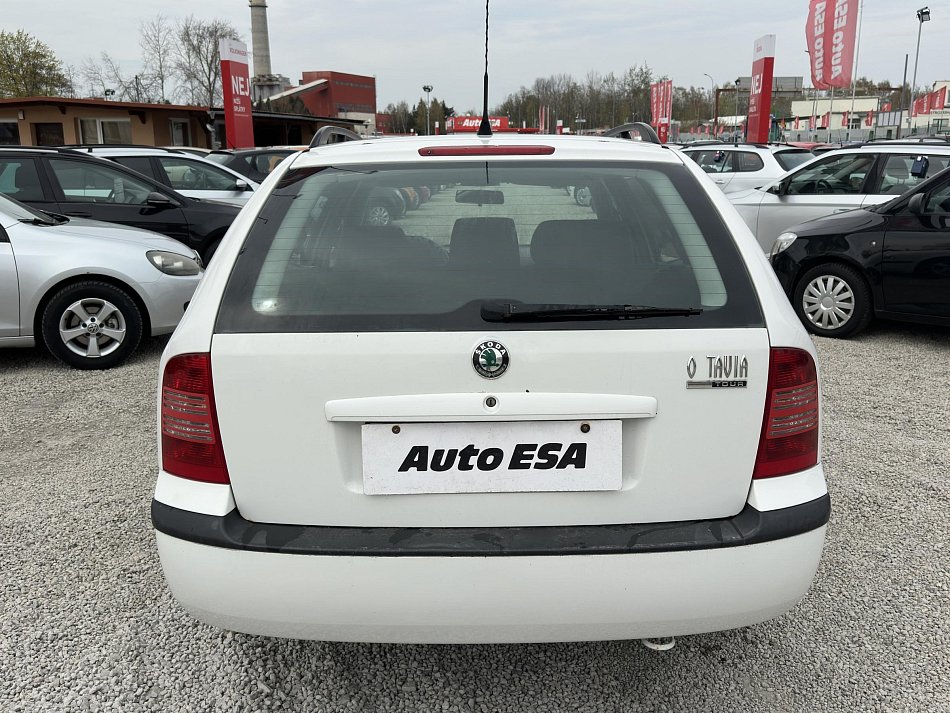 Škoda Octavia 1.6i 