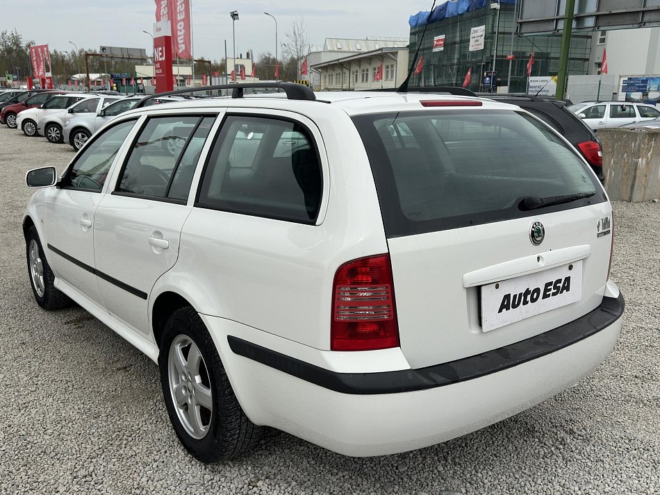 Škoda Octavia 1.6i 