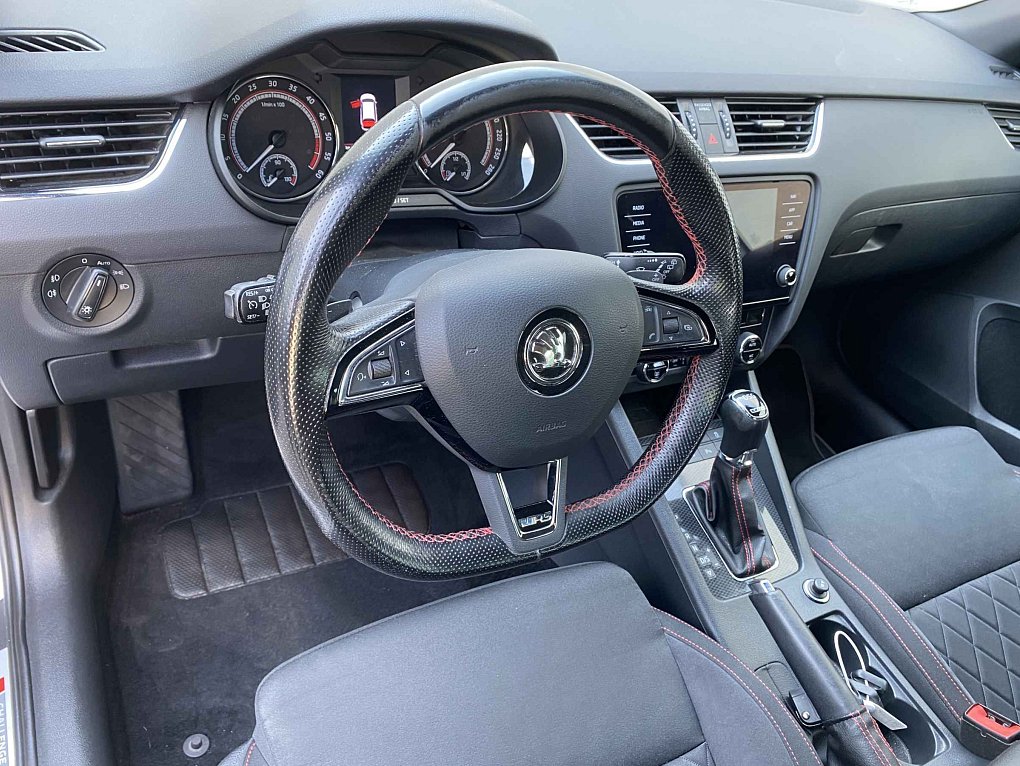 Škoda Octavia III 2.0 TDi RS