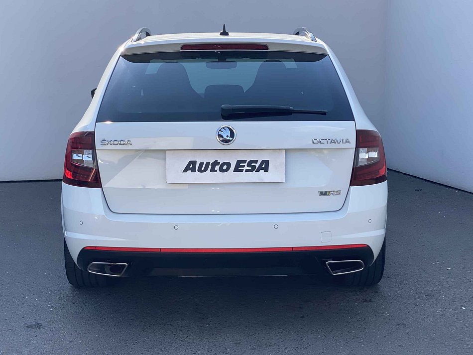 Škoda Octavia III 2.0 TDi RS