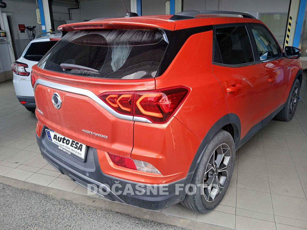 SsangYong Korando 1.5t-gdi 