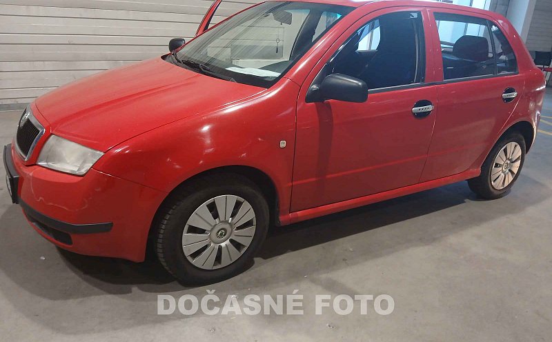 Škoda Fabia I 1.4. 