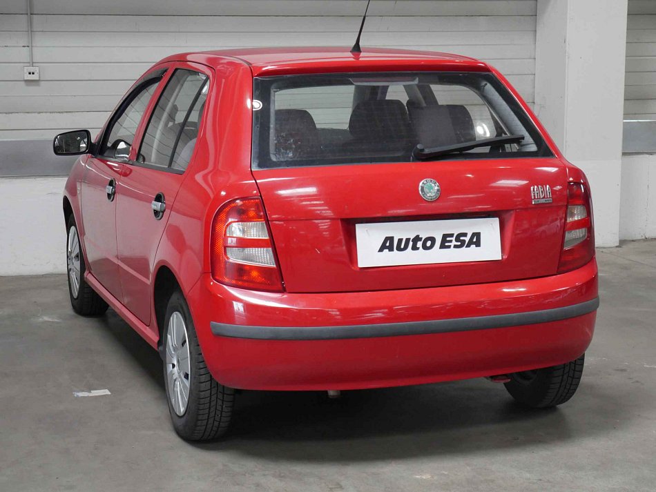 Škoda Fabia I 1.4i 