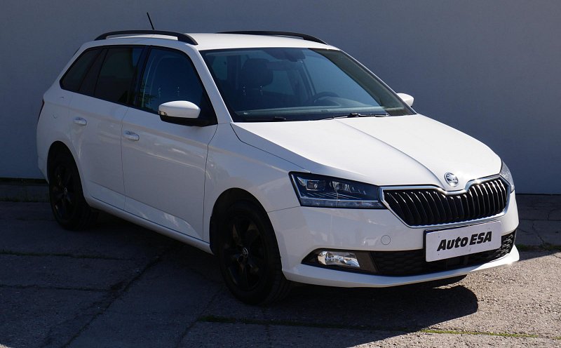 Škoda Fabia III 1.0 TSi Style