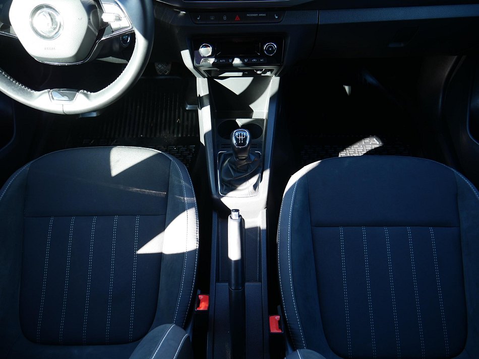 Škoda Fabia III 1.0 TSi Style