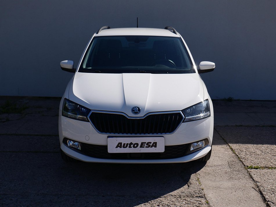 Škoda Fabia III 1.0 TSi Style
