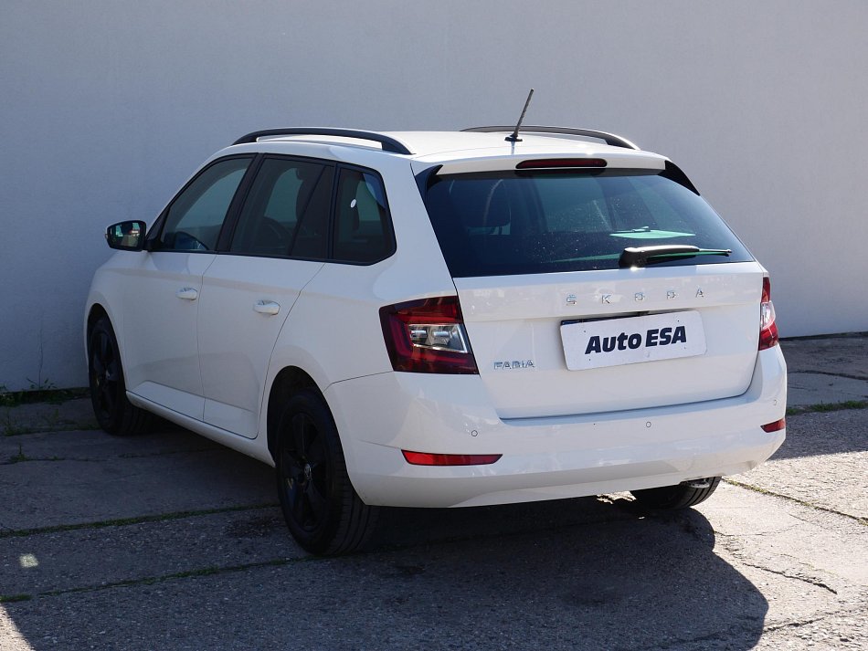 Škoda Fabia III 1.0 TSi Style