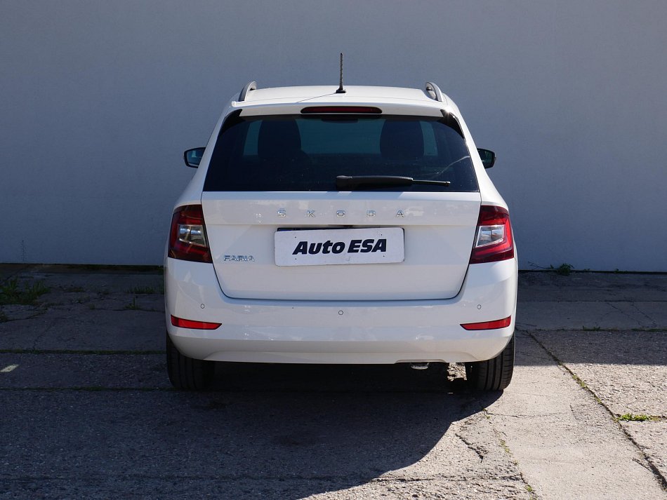 Škoda Fabia III 1.0 TSi Style
