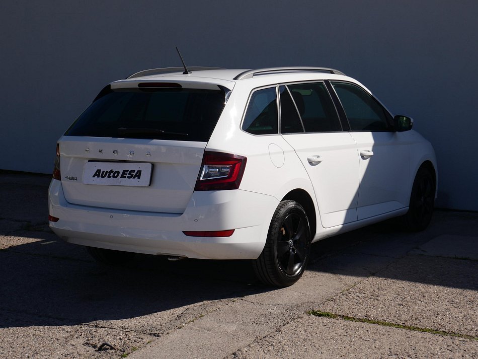Škoda Fabia III 1.0 TSi Style