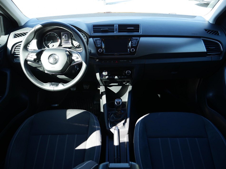 Škoda Fabia III 1.0 TSi Style