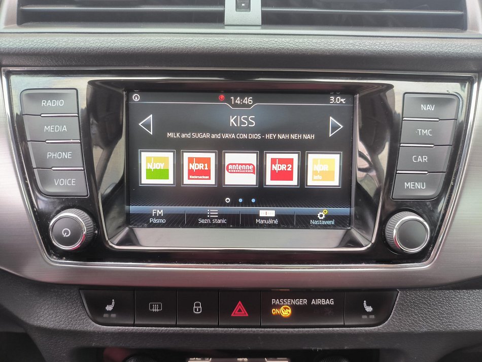 Škoda Fabia III 1.0 TSi Drive