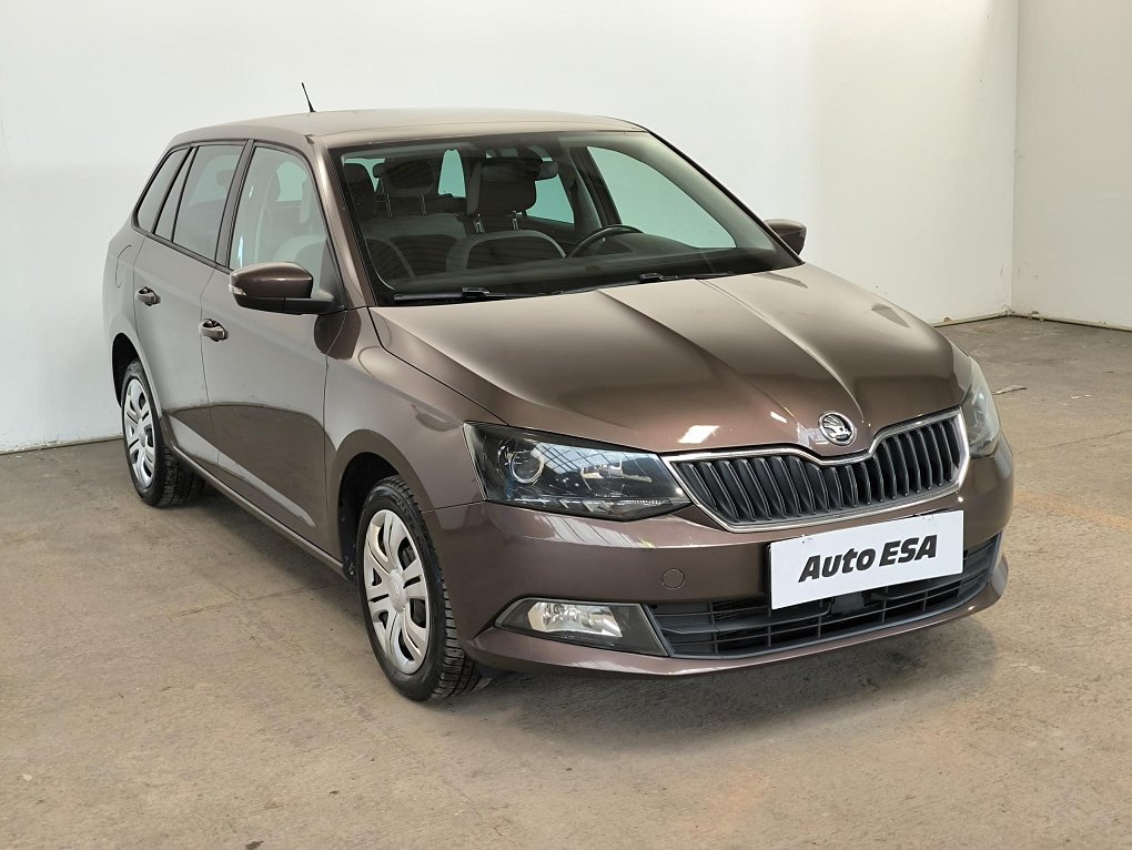 Škoda Fabia III 1.2 TSI 