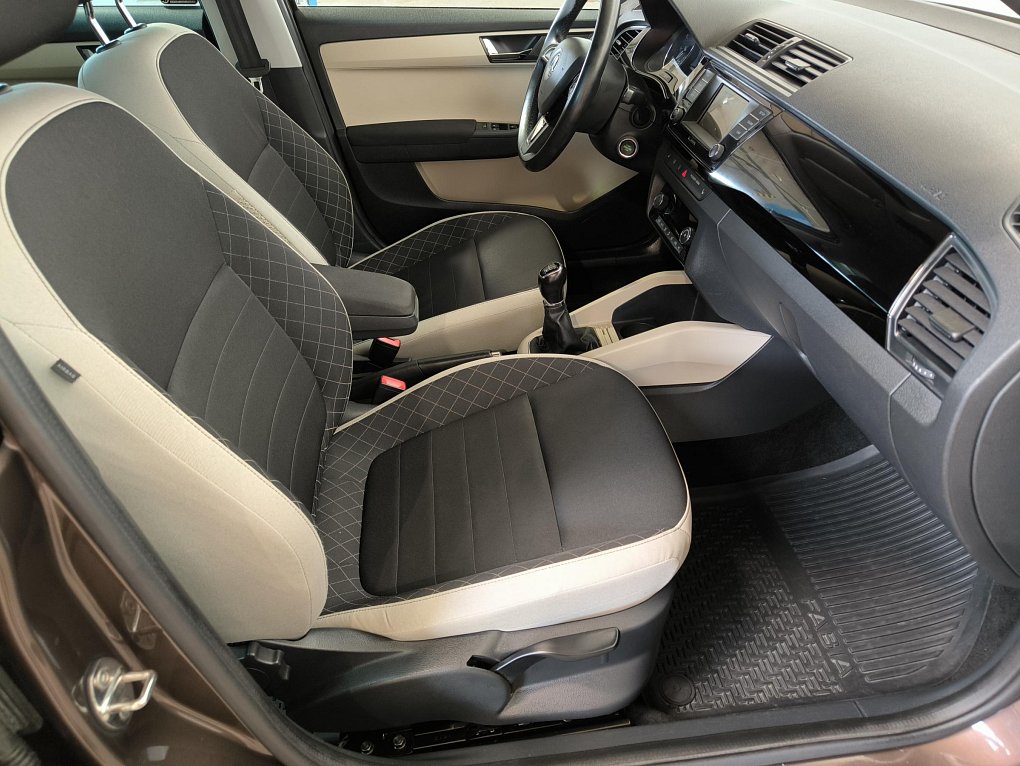 Škoda Fabia III 1.2 TSI 