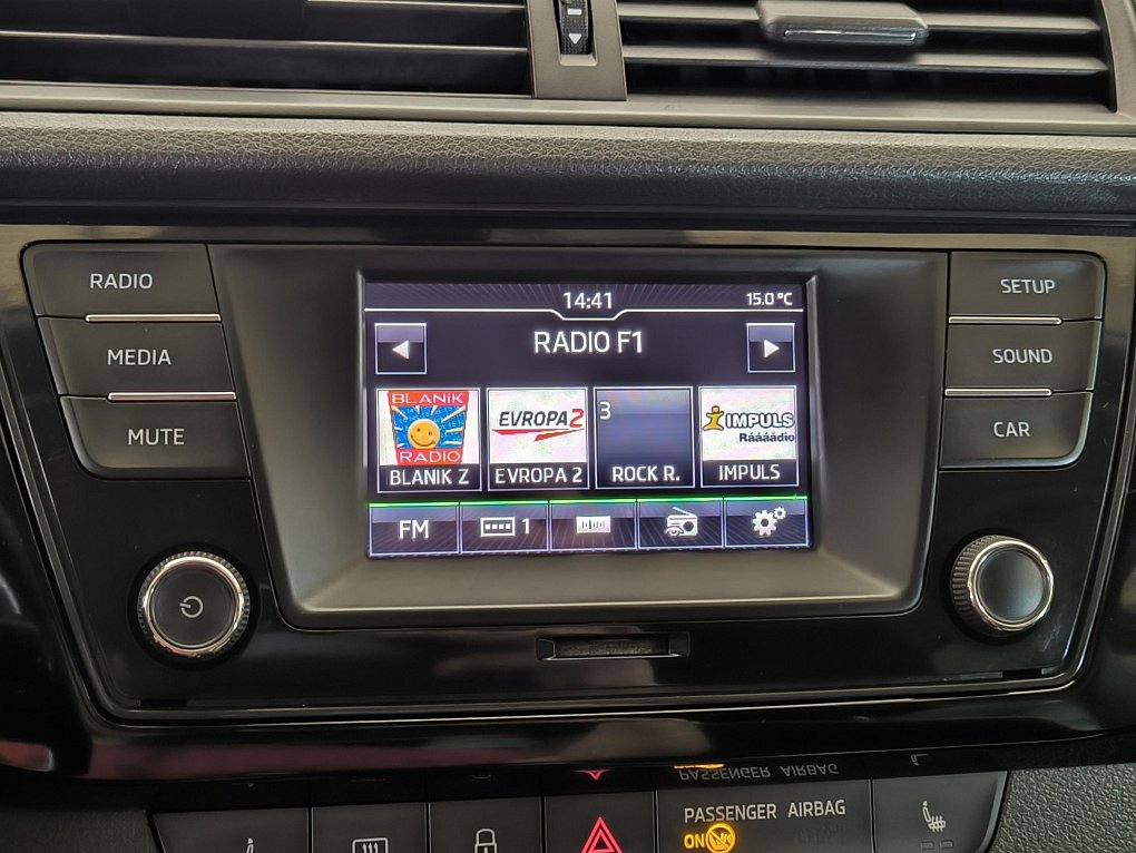 Škoda Fabia III 1.2 TSI 