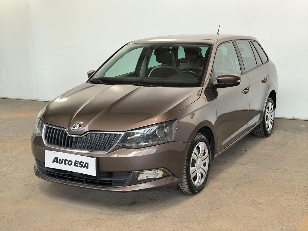 Škoda Fabia III 1.2 TSI 