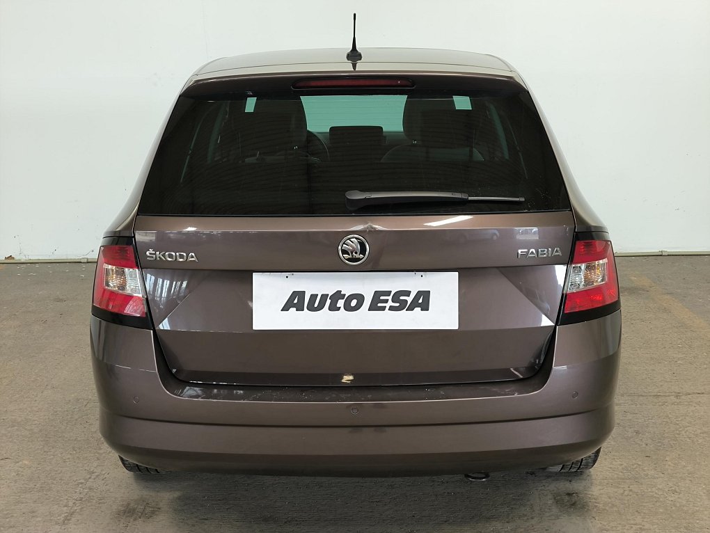 Škoda Fabia III 1.2 TSI 