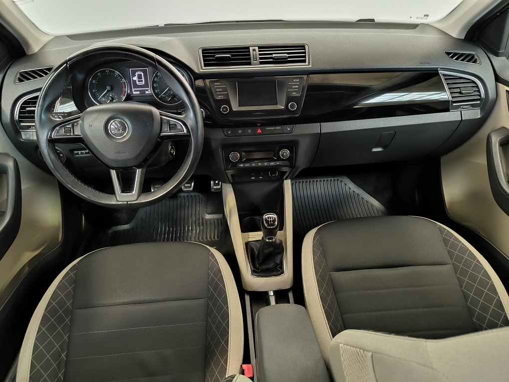 Škoda Fabia III 1.2 TSI 