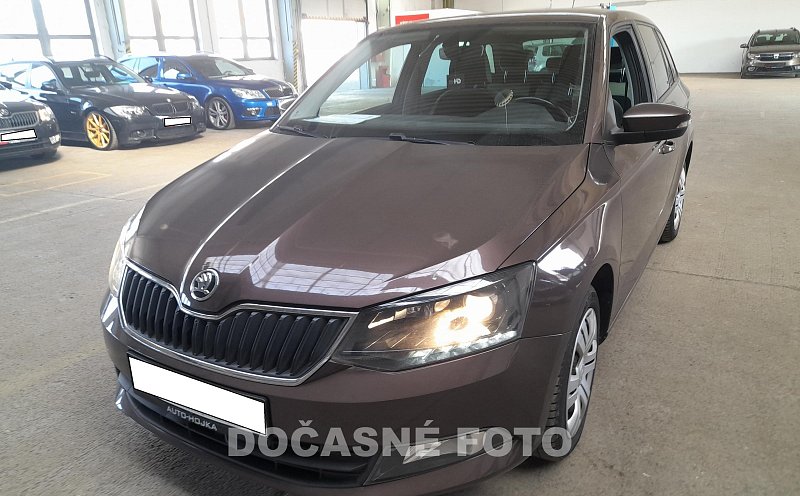 Škoda Fabia III 1.2 TSI 