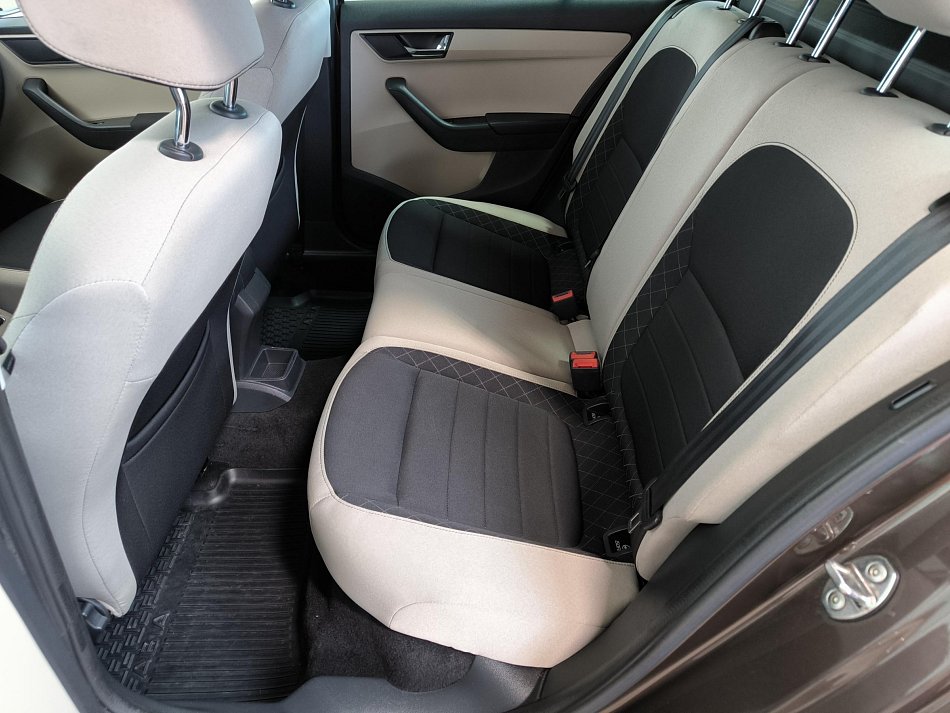 Škoda Fabia III 1.2 TSI 