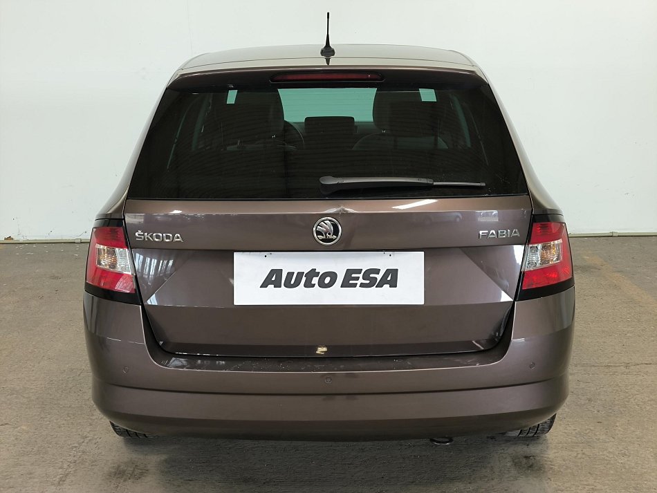 Škoda Fabia III 1.2 TSI 