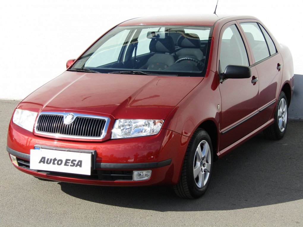 Škoda Fabia I 1.4TDi 