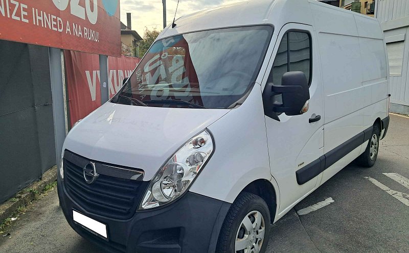 Opel Movano 2.3CDTi 