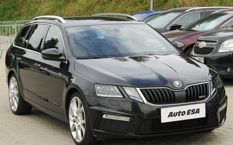 Škoda Octavia III 2.0 TDi RS 4x4