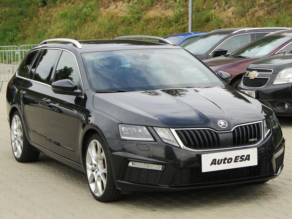 Škoda Octavia III 2.0 TDi RS 4x4