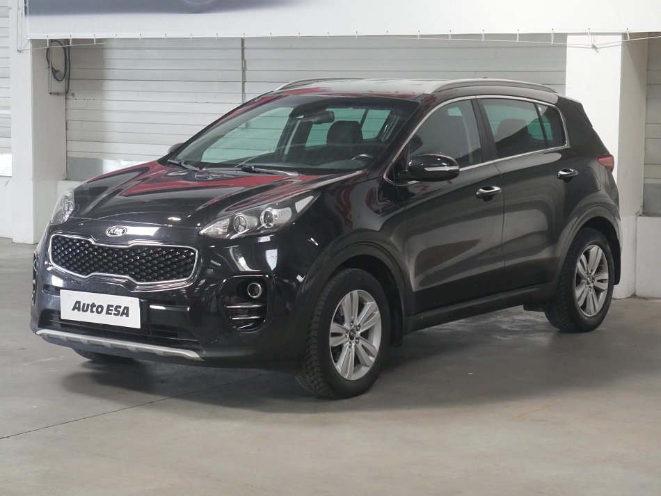 Kia Sportage 1.6CRDi 
