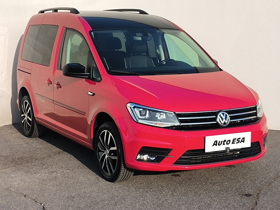 Volkswagen Caddy 1.4TSi Edition35