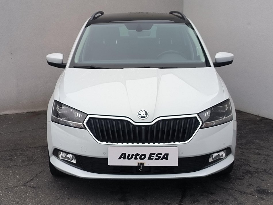 Škoda Fabia III 1.0 TSi Drive