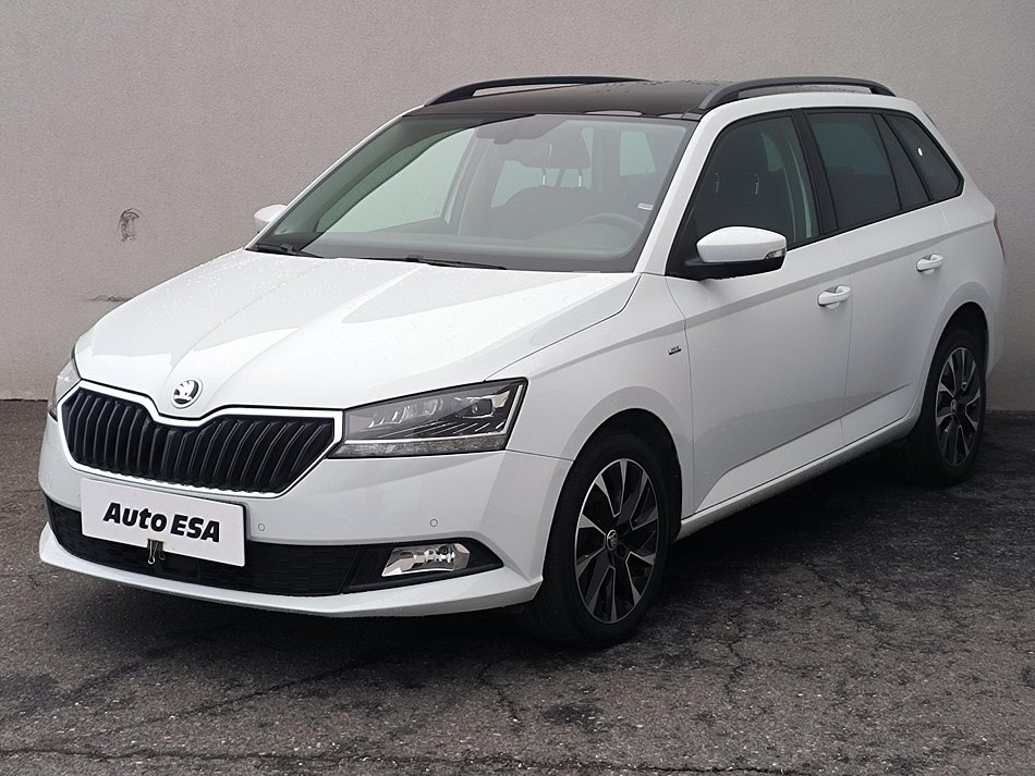 Škoda Fabia III 1.0 TSi Drive