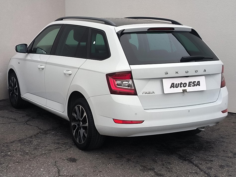 Škoda Fabia III 1.0 TSi Drive
