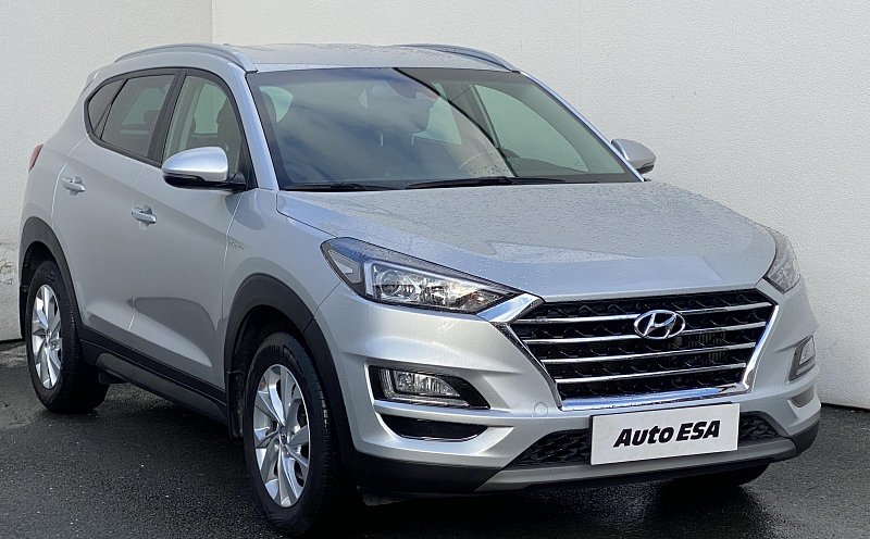 Hyundai Tucson 1.6 CRDi Adventure 4x4
