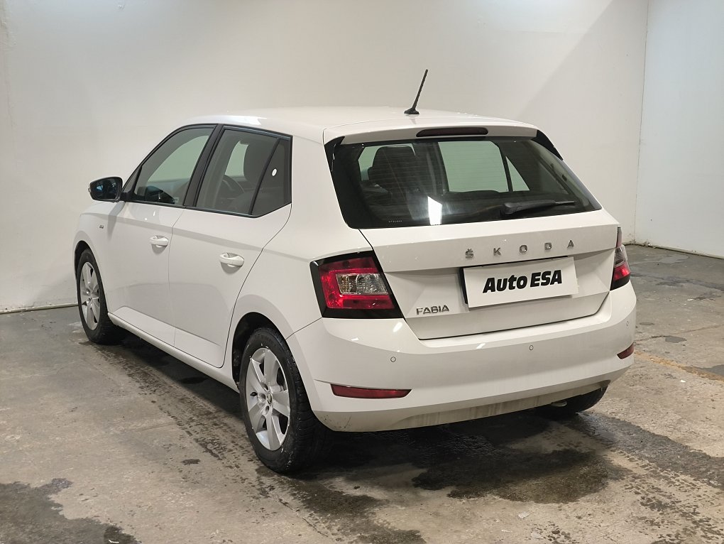 Škoda Fabia III 1.0 TSi Ambition