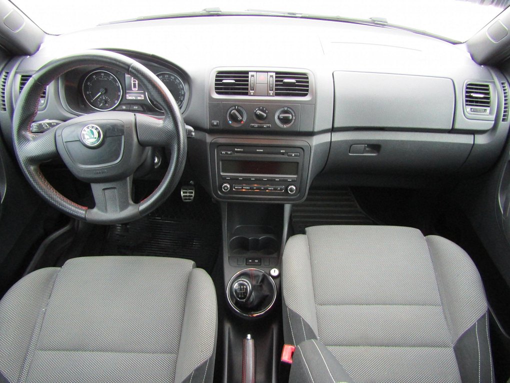 Škoda Fabia II 1.2 TSi 