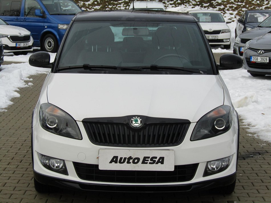 Škoda Fabia II 1.2 TSi 