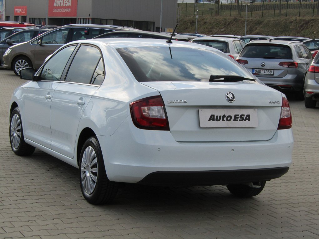 Škoda Rapid 1.0 TSi Style