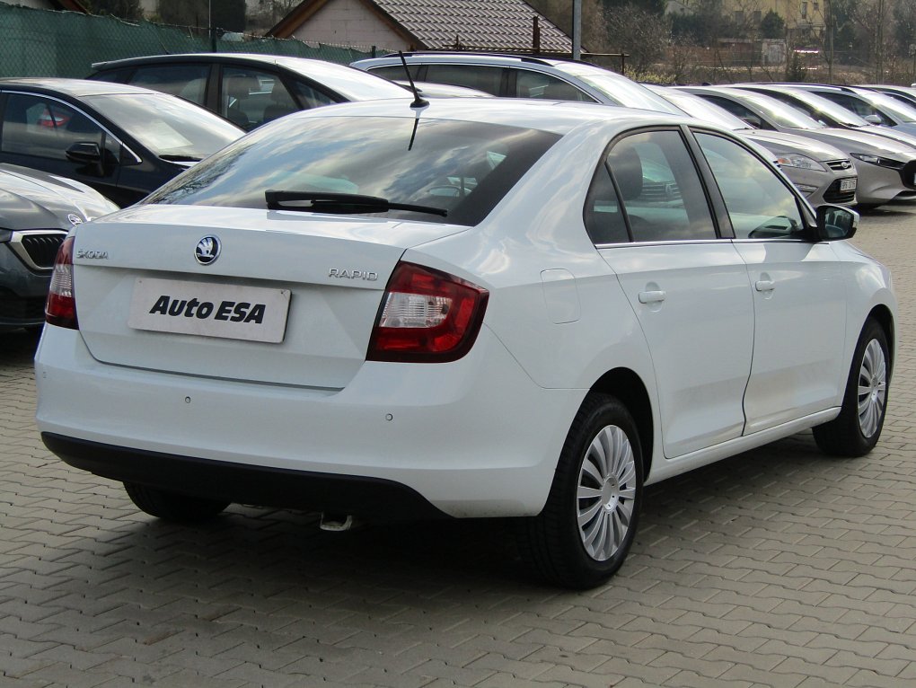 Škoda Rapid 1.0 TSi Style