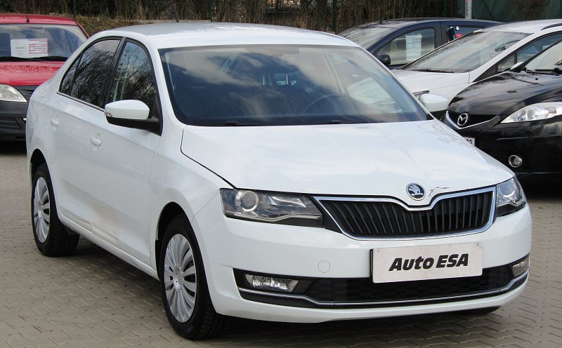 Škoda Rapid 1.0 TSi Style
