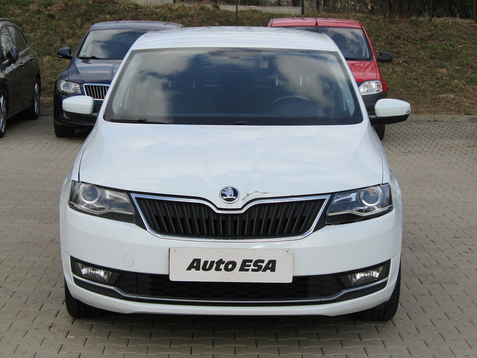 Škoda Rapid 1.0 TSi Style