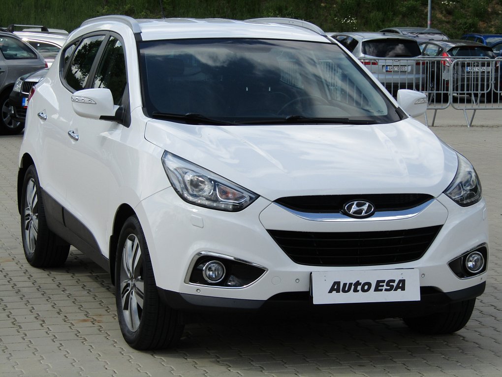 Hyundai Ix35 2.0 CRDi  4WD