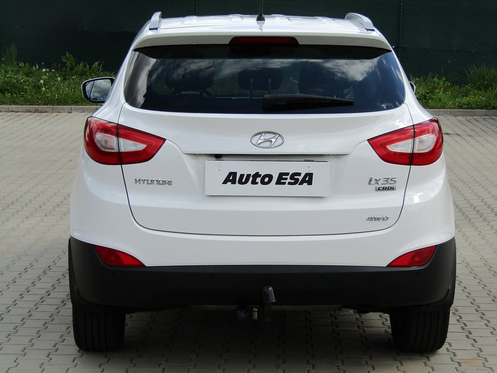 Hyundai Ix35 2.0 CRDi  4WD