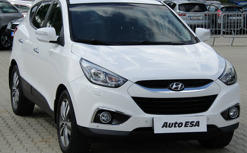 Hyundai Ix35 2.0 CRDi  4WD