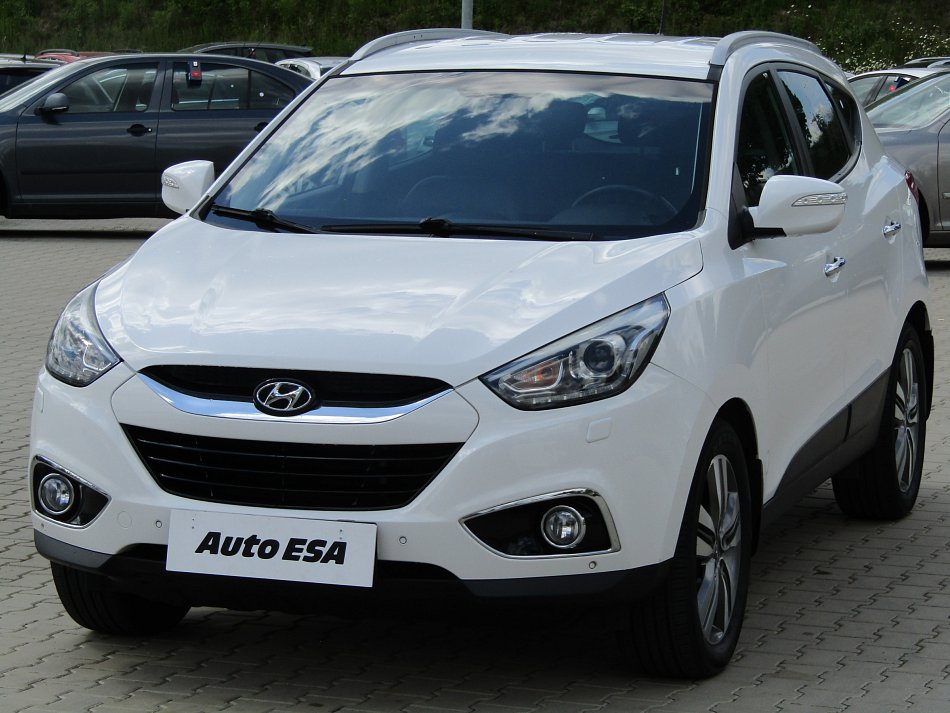 Hyundai Ix35 2.0 CRDi  4WD