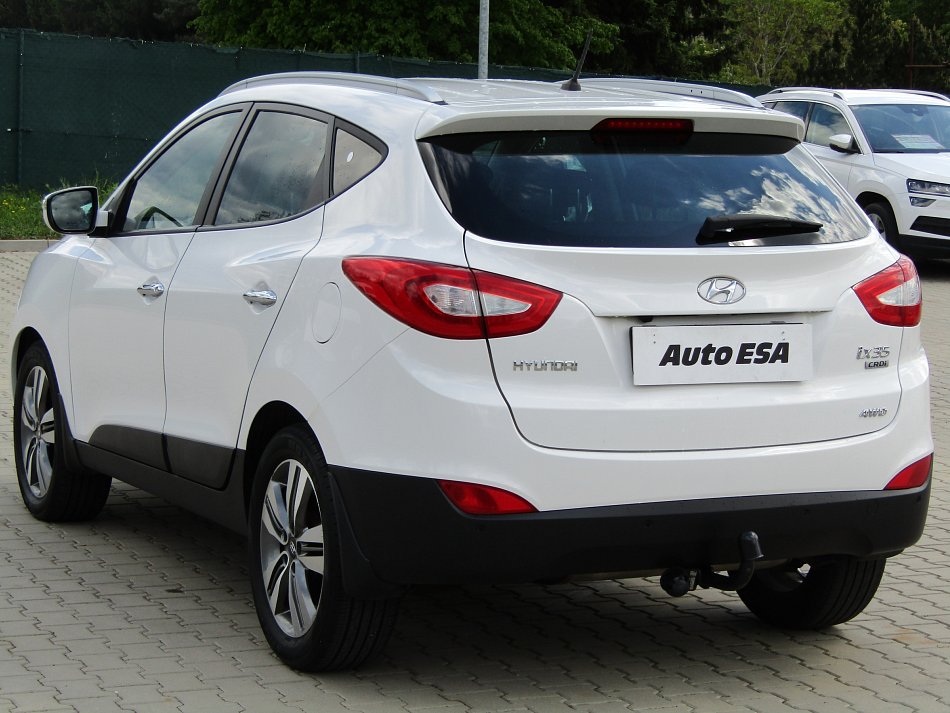 Hyundai Ix35 2.0 CRDi  4WD